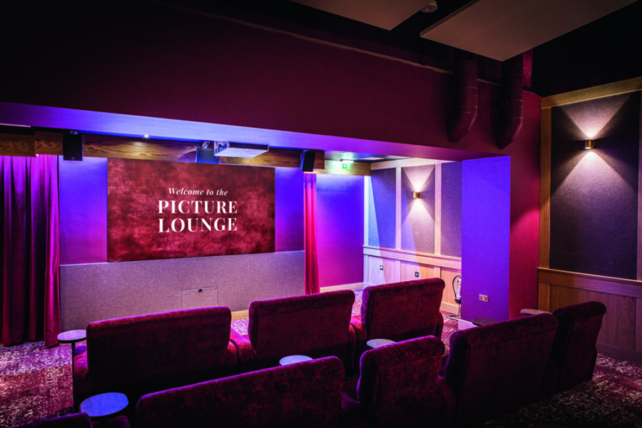 screening room