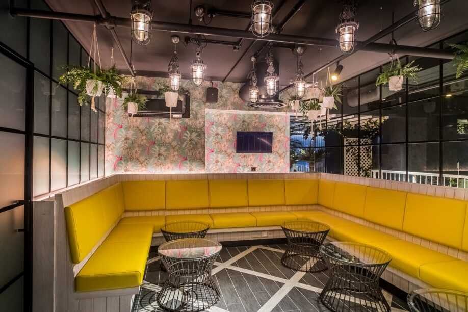 private room hire at swingers west end