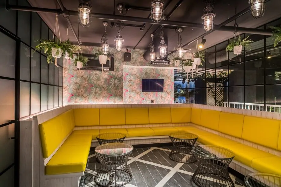 private room hire at swingers west end