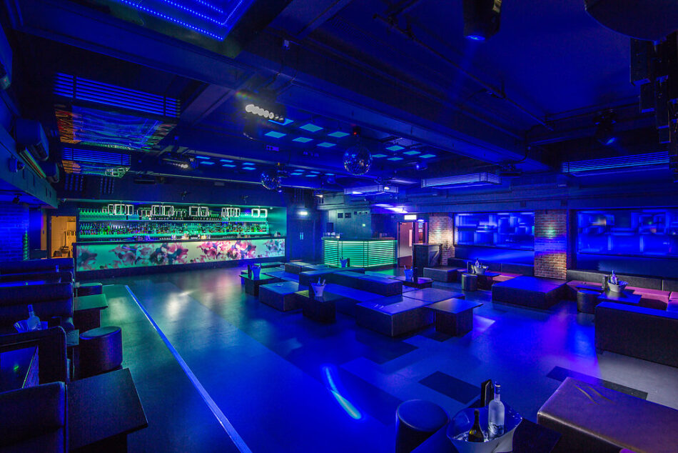 corporate party venue london
