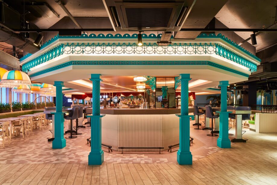 swingers west end venue for after work parties in london