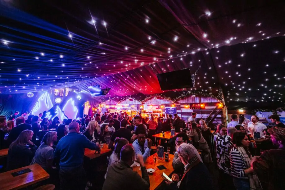 christmas parties with a difference