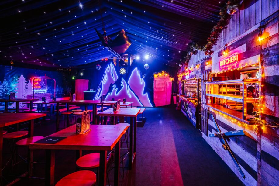 unusual london party venue