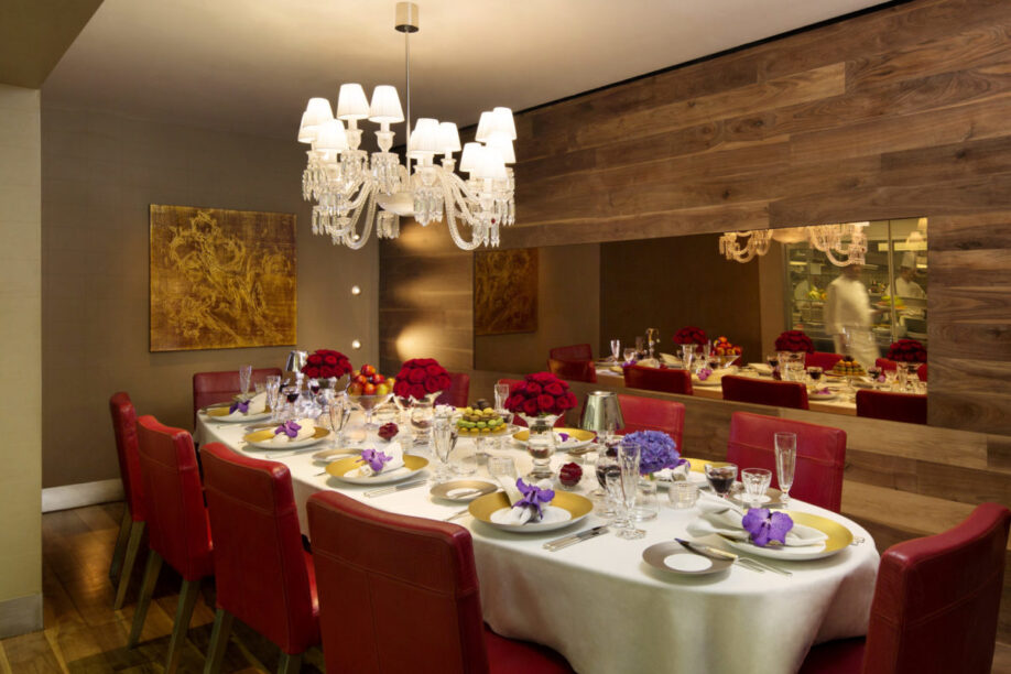 chef's table