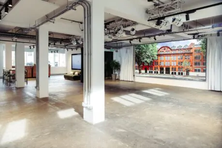 blank canvas venue hire SE1
