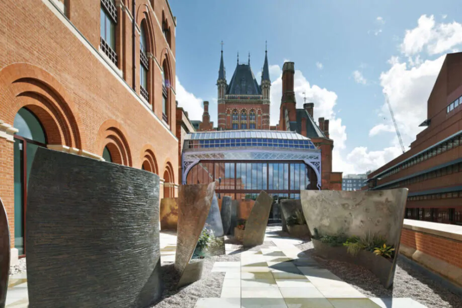 Summer terrace venue London
