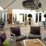 roof terrace london