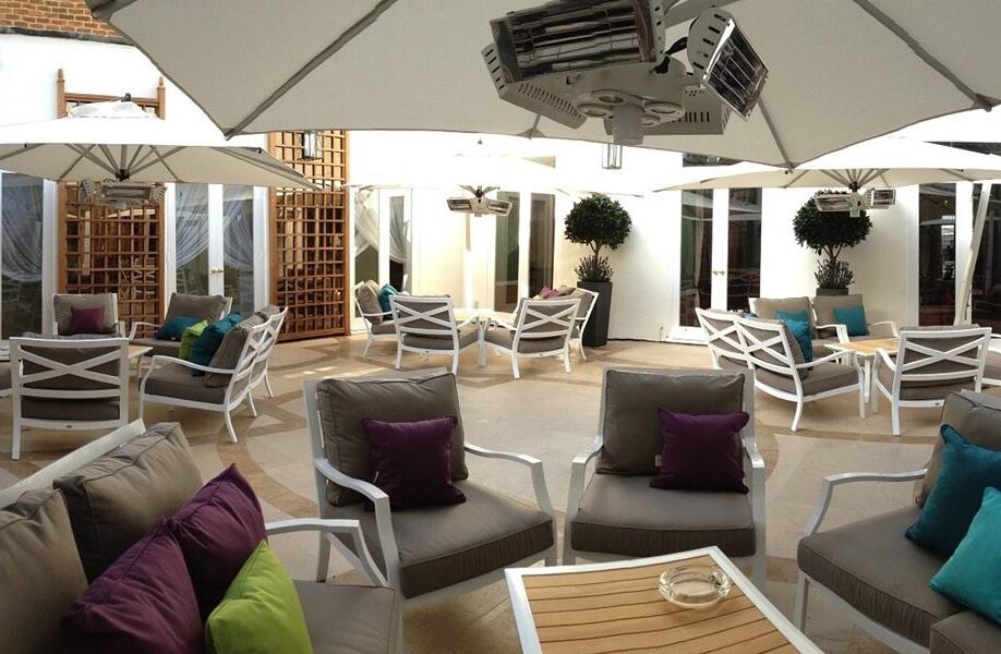 roof terrace london