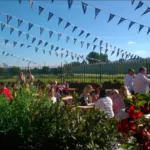 Tetley outdoor space