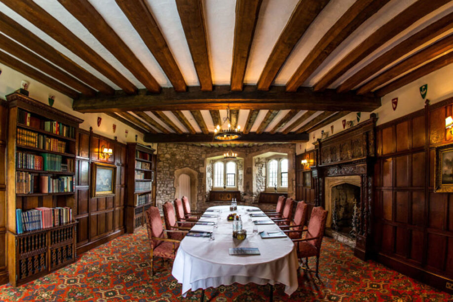 Thornbury Castle boardroom meeting