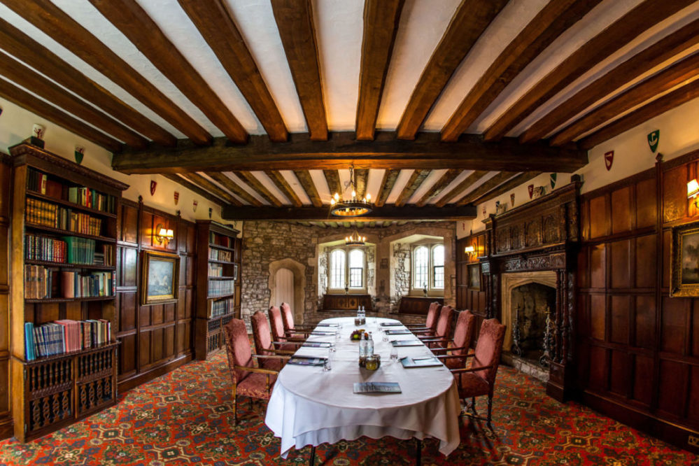 Thornbury Castle boardroom meeting