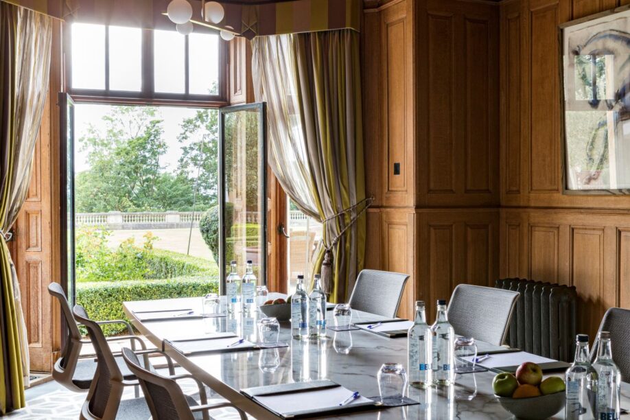country house hotel for corporate retreats and away days