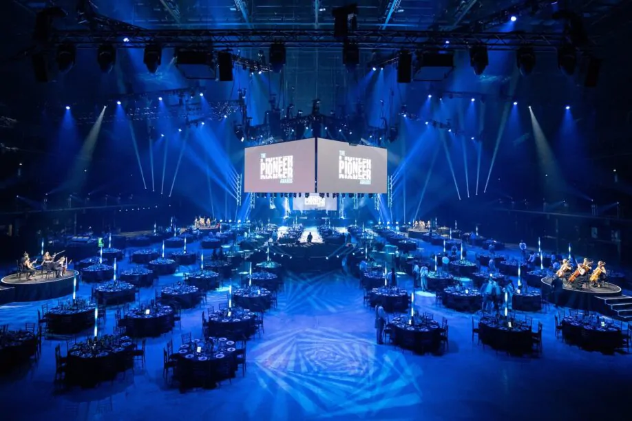 awards dinner venue