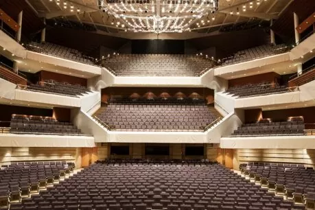 the bridgewater hall auditorium