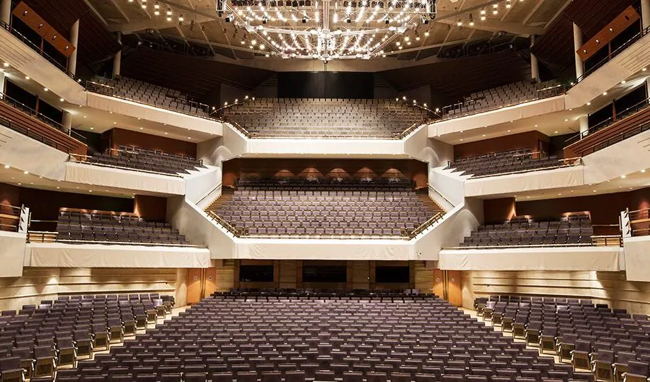 the bridgewater hall auditorium
