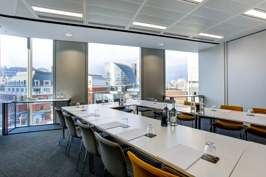 The Clubhouse Bank Boardroom Seating