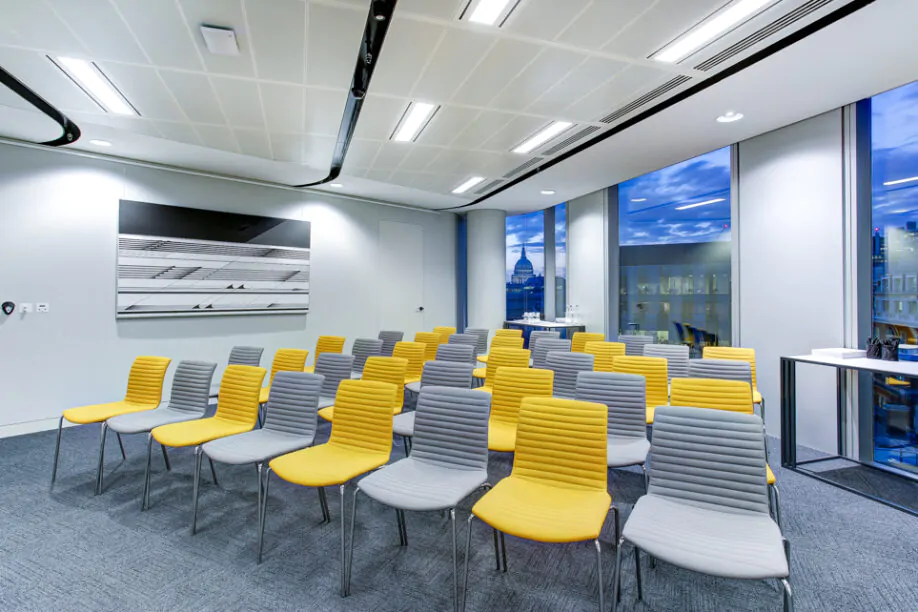 The Clubhouse Bank Conference Space