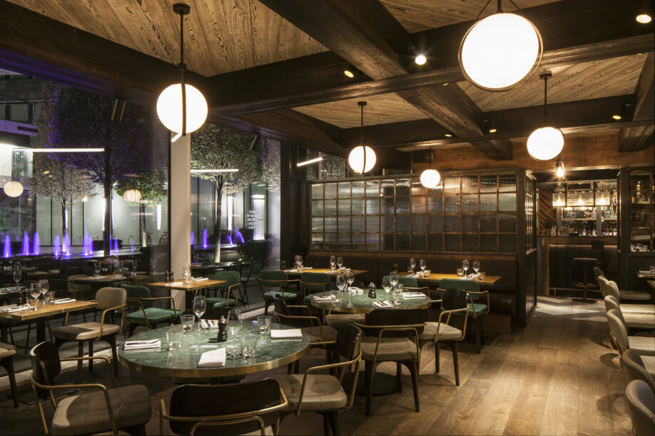 Corporate party venue London