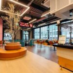 Corporate party venue in Canary Wharf