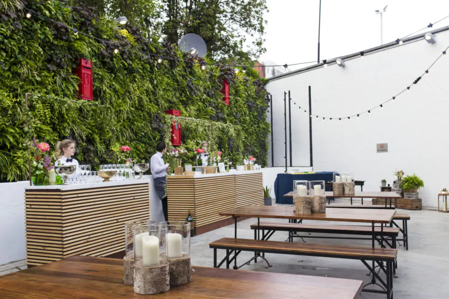 unique summer party venue london