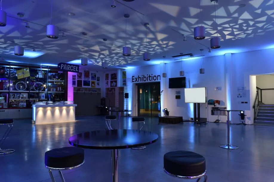 unique exhibition venue