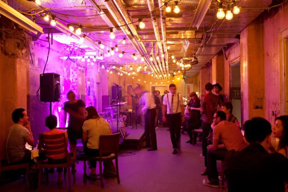 The Ditch Corporate event