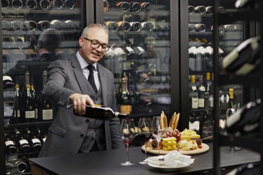 the wine vault private dining