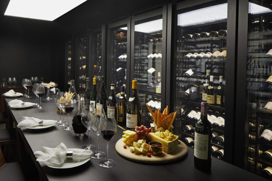 unique private dining room