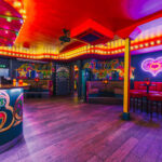 fairground at Cuckoo Leeds