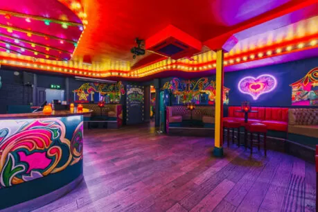 fairground at Cuckoo Leeds