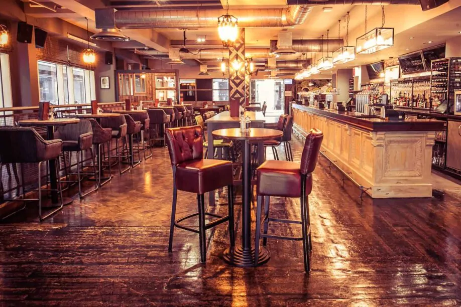 gable bar for parties