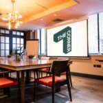 corner hotel meeting room