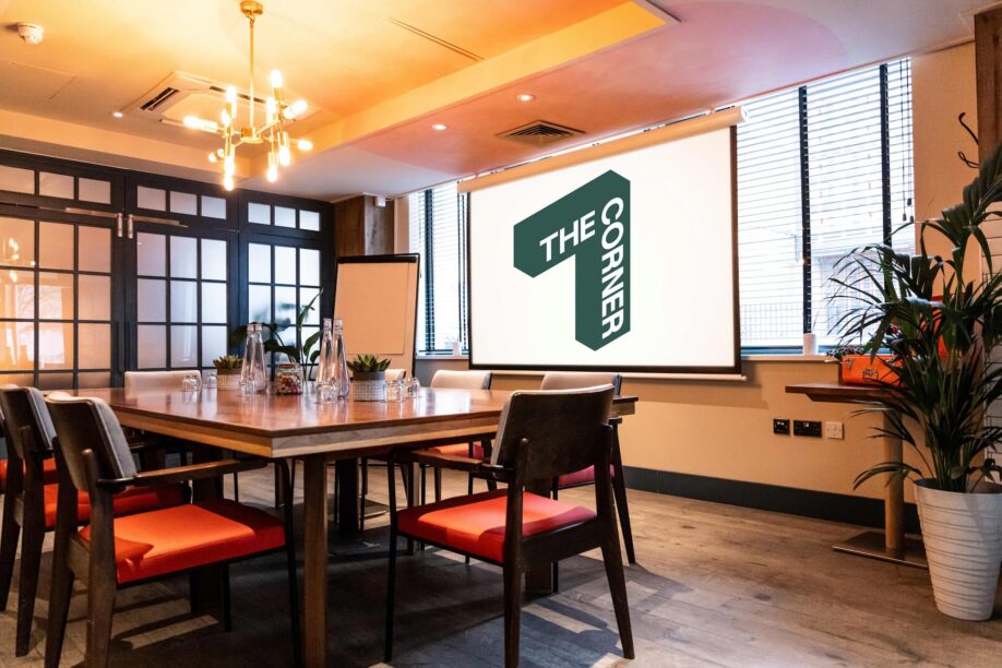 corner hotel meeting room