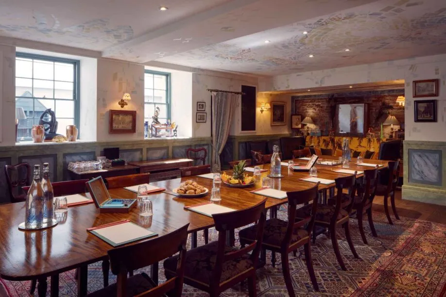 Meeting The Zetter Townhouse