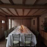 hire private dining room at the George in Rye