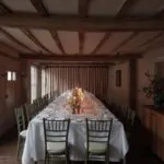 hire private dining room at the George in Rye
