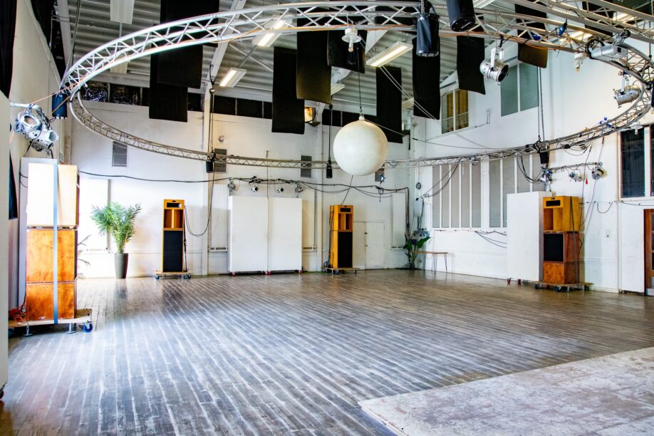 unique events venue in hackney