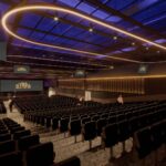 large capacity auditorium hire west london