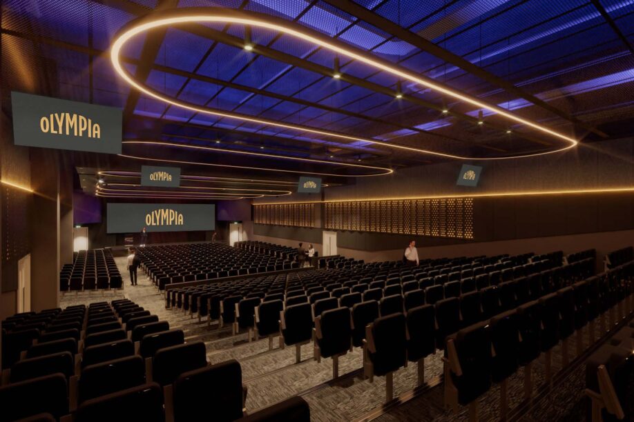 large capacity auditorium hire west london