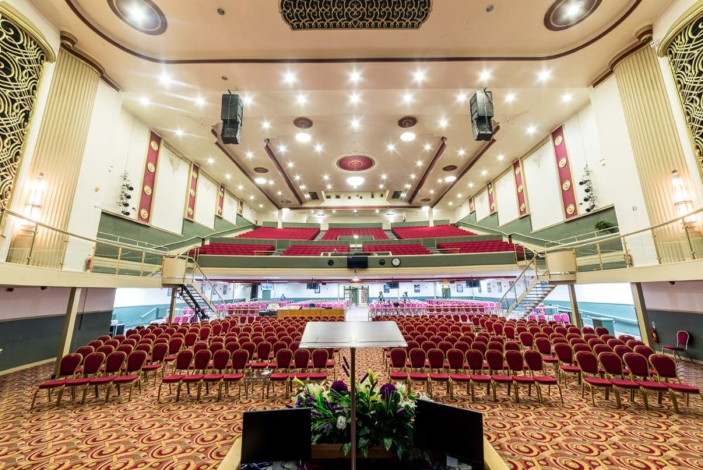 The Lighthouse London • Art Deco Theatre for Hire