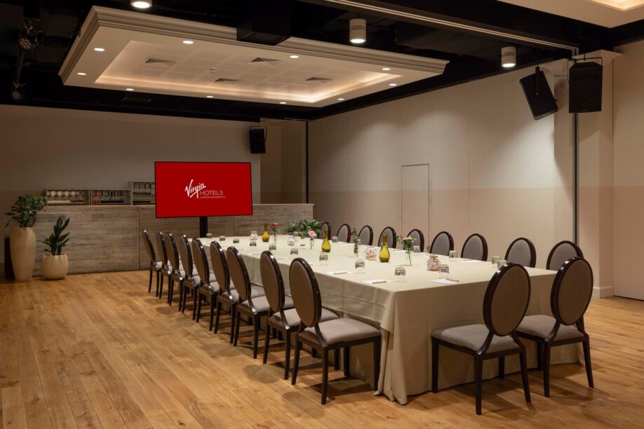 virgin hotels londion shoreditch event spaces for hire