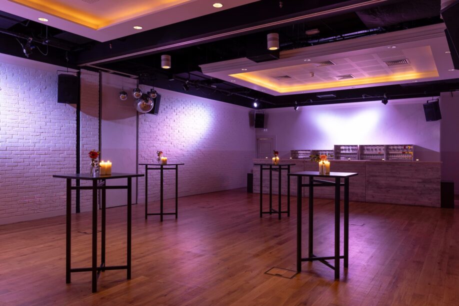 corporate party venue in Shoreditch