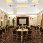 The Queens banquet style