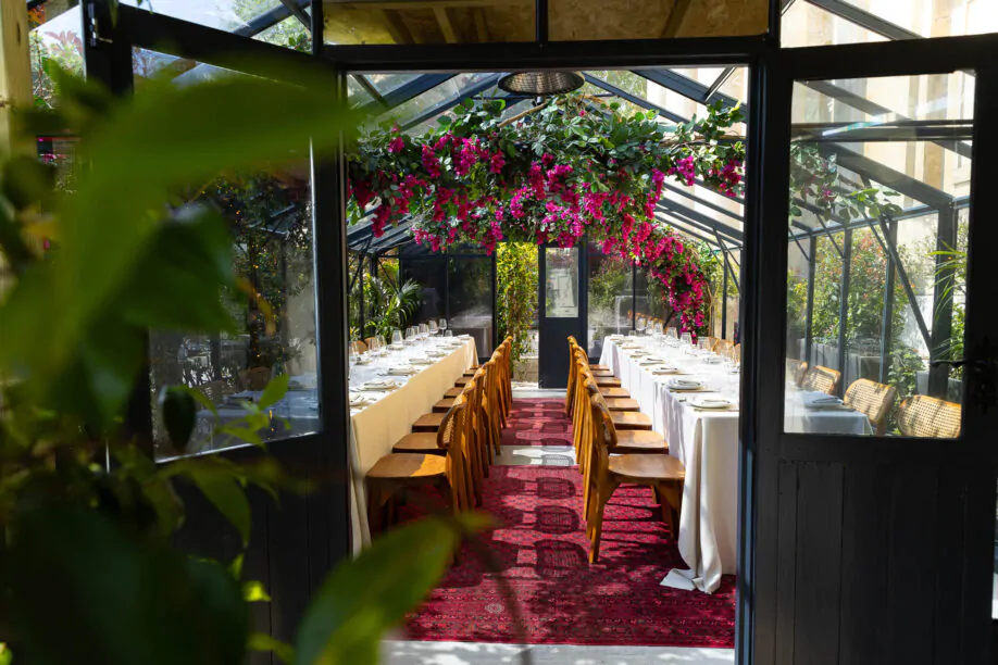 Corporate private dining London