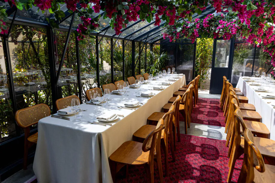 Private dining rooms London