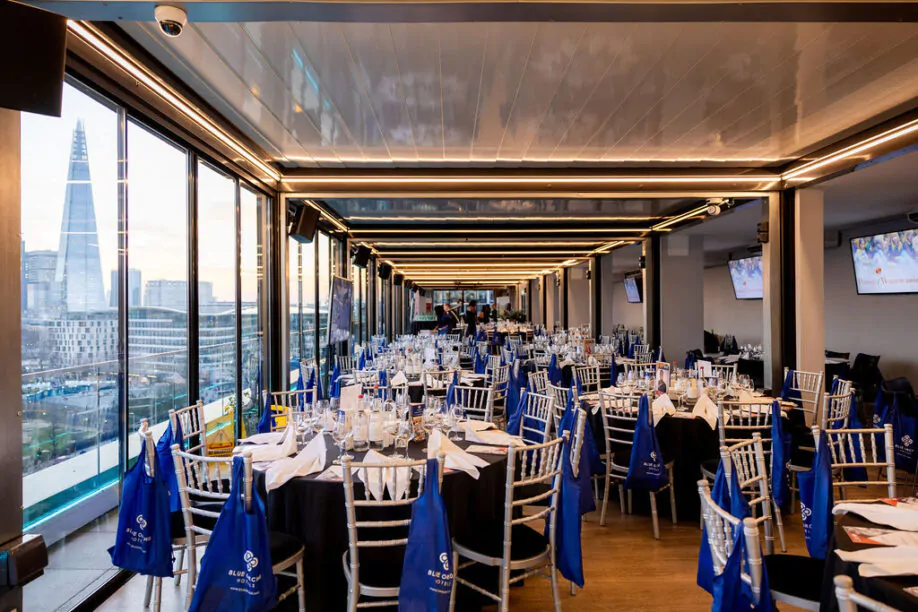 Corporate summer party venue London