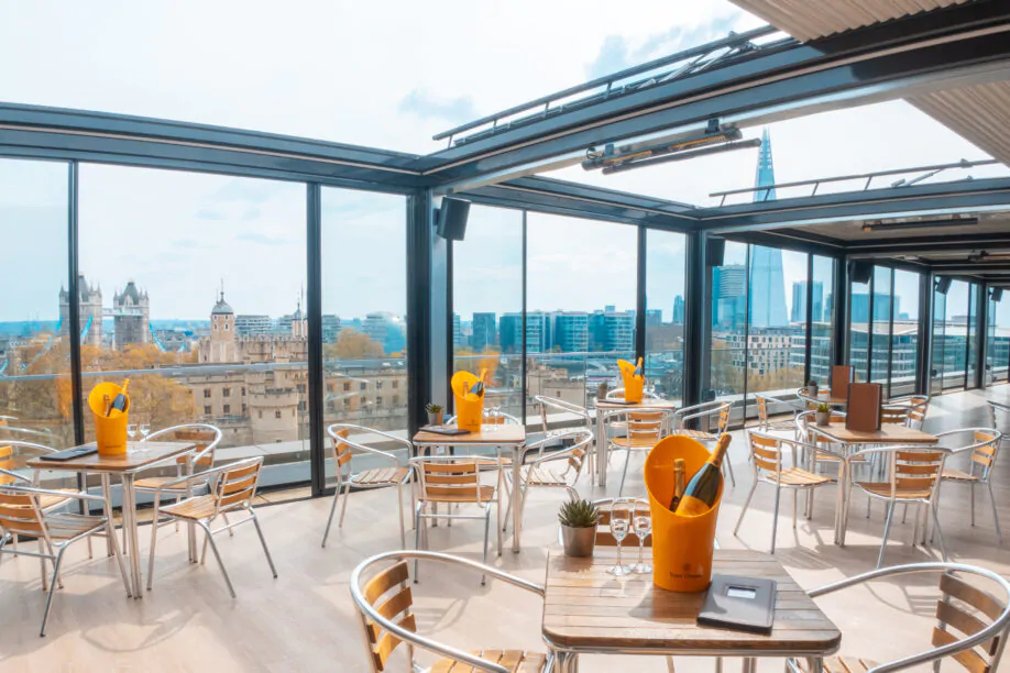 Corporate Christmas party venue London