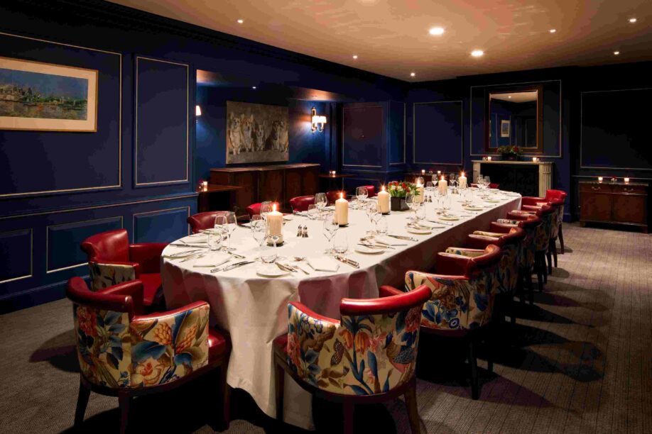 venue private dinner