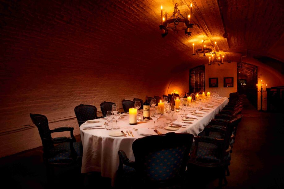 corporate dinner london