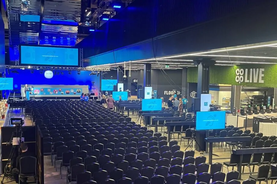 large events venue in manchester